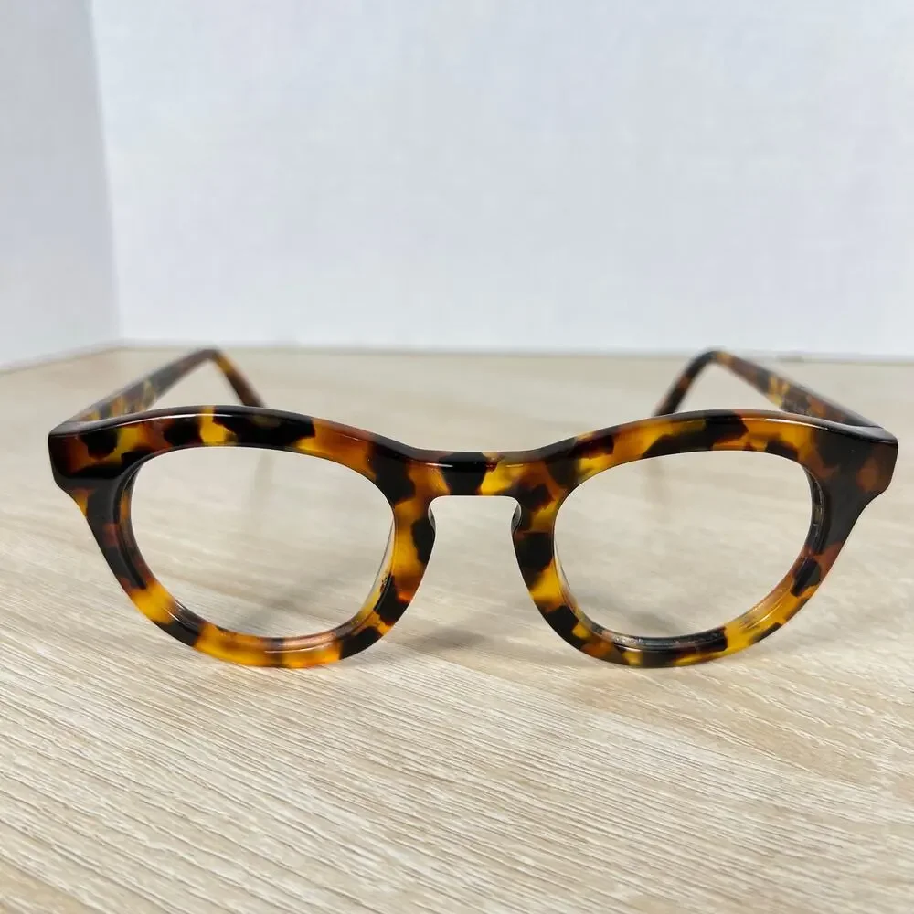 Warby Parker Flynn 914 Sunglasses Frames Only Tortoise Shell Round 47-25-140